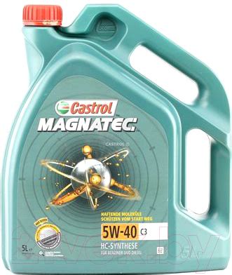 Castrol Magnatec С3 5W40 (5л) Моторное масло купить в Минске, Гомеле ...