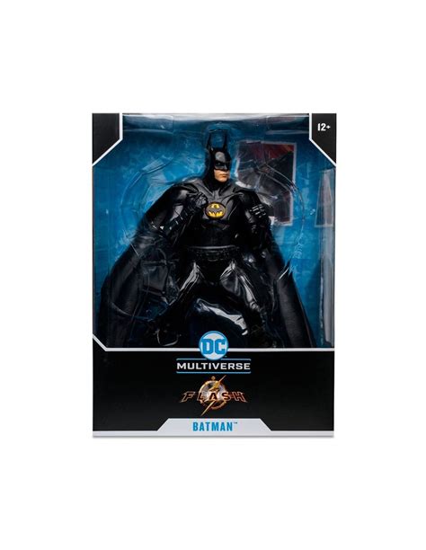 DC Multiverse Estatua PVC Batman Michael Keaton