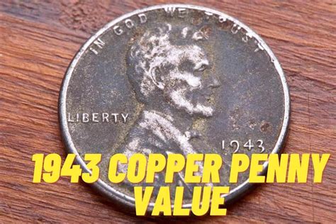 1943 Copper Penny Value Depends On How Rare It Is Future Art Fair