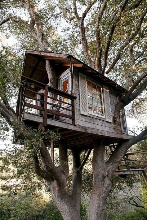 29 Best Tiny Tree House Designs 2019 24 Fieltro Net Tree House Diy