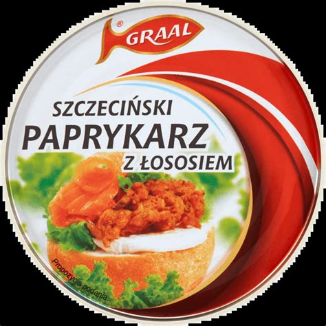 Paprykarz z łososiem Graal