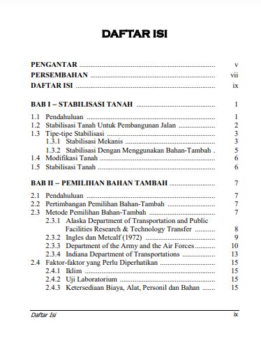 Buku Stabilisasi Tanah Untuk Perkerasan Jalan Raya Edisi Kedua