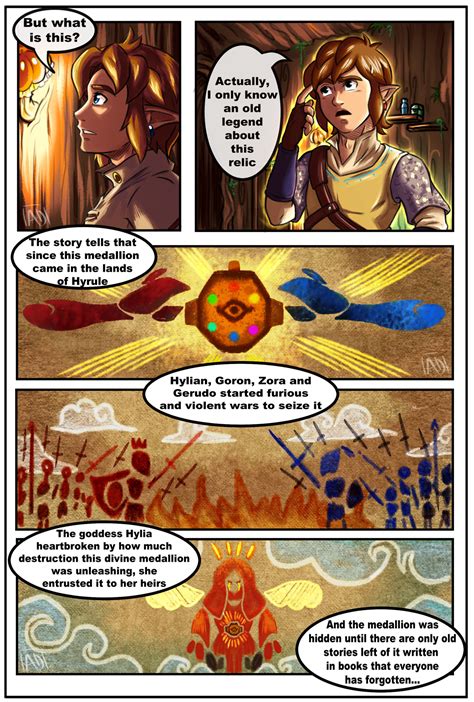 Zelda the Sacred Realm on Tumblr