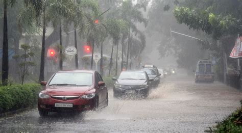 Weather Update Light To Moderate Rainfall Expected In Konkan Goa Few