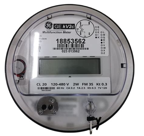 GE KV2C FORM 16S 7JAWS KWH Meter Base Master Electric Industries Inc