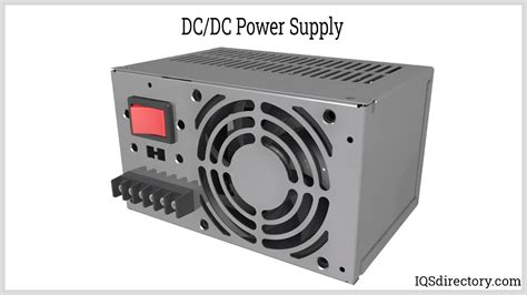 Applications, Types, and Basics of DC Power Supply