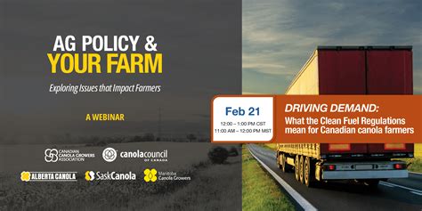 Canola Industry Events In Canada