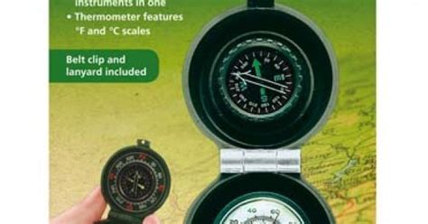 Coghlans Compass Thermometer