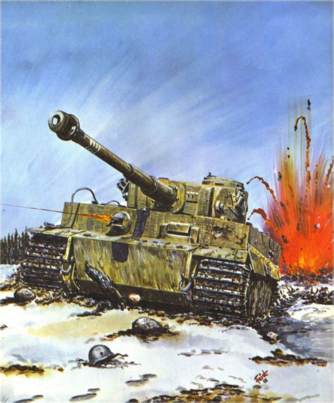 Las Cosicas Del Panzer Hanspanzer Tiger De Michael Wittmann Hot Sex