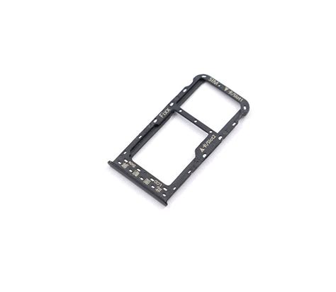 Porta Sim Y Sd Para Huawei P Smart Fig Lx Negro Original