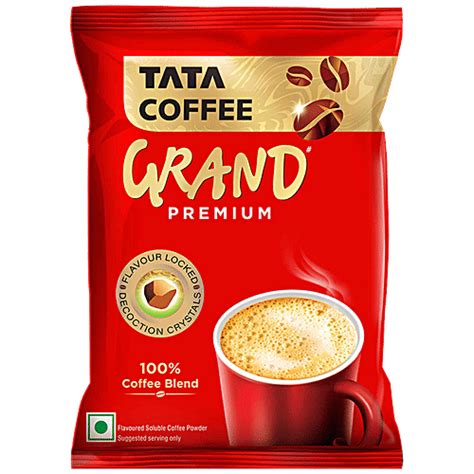 Buy Tata Coffee Grand Premium Instant Coffee - 100% Coffee Blend Online at Best Price of Rs 120 ...