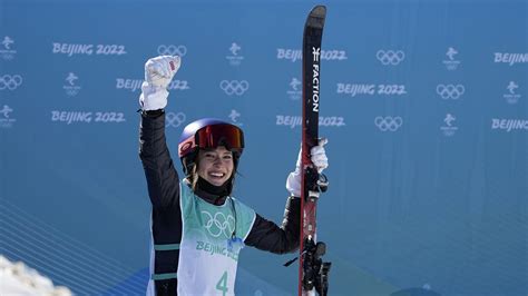 Winter Olympics: Eileen Gu wins gold in big air freestyle skiing