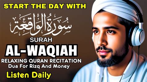 Ramadan Special Surah Al waqiah waqiah الواقعة Relaxing Soul