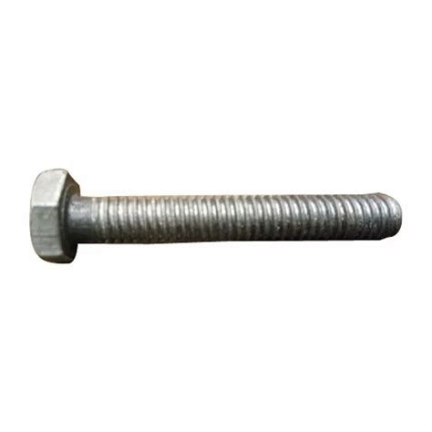 Mild Steel Full Threaded Bolt For Hardware Fitting Size 3 8 X 3 Inch