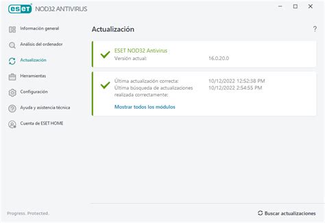 Actualizaciones Eset Nod Antivirus Ayuda En L Nea De Eset