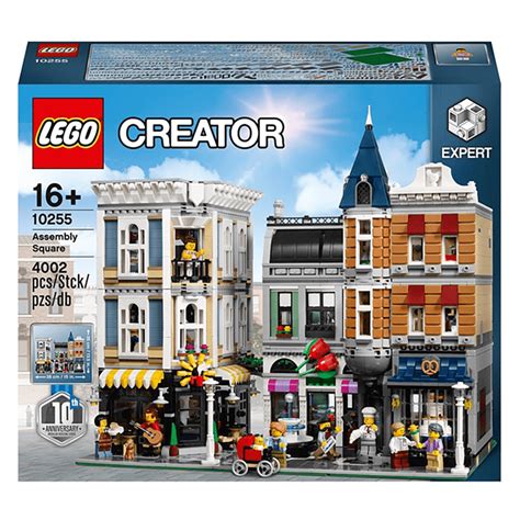 Lego Creator Expert Assembly Square Modular Model 10255 Toys And Games From W J Daniel Co