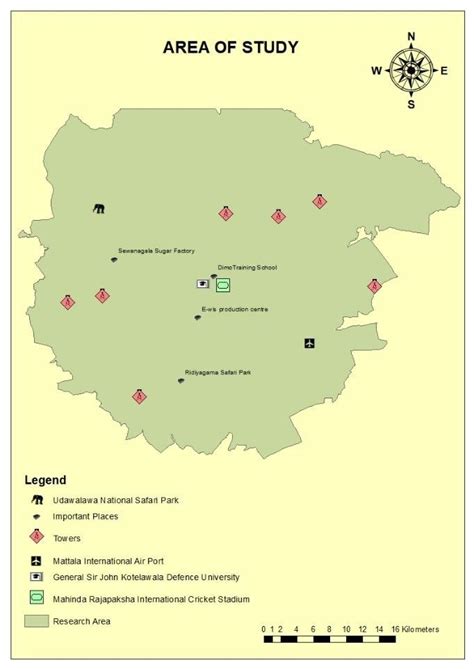 Area of Study The study area was consisted with several key features... | Download Scientific ...