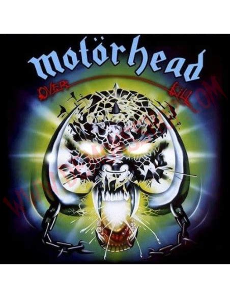 Motorhead Overkill Album Cover