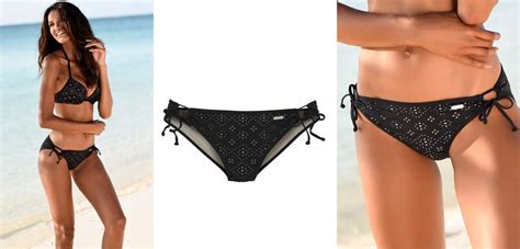 SUNSEEKER CZARNE AŻUROWE BIKINI FEMME 38 DÓŁ 13219560995 oficjalne archiwum Allegro