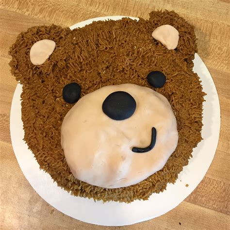 Teddy Bear Cake For First Birthday Party Teddy Bear Birthday Cake