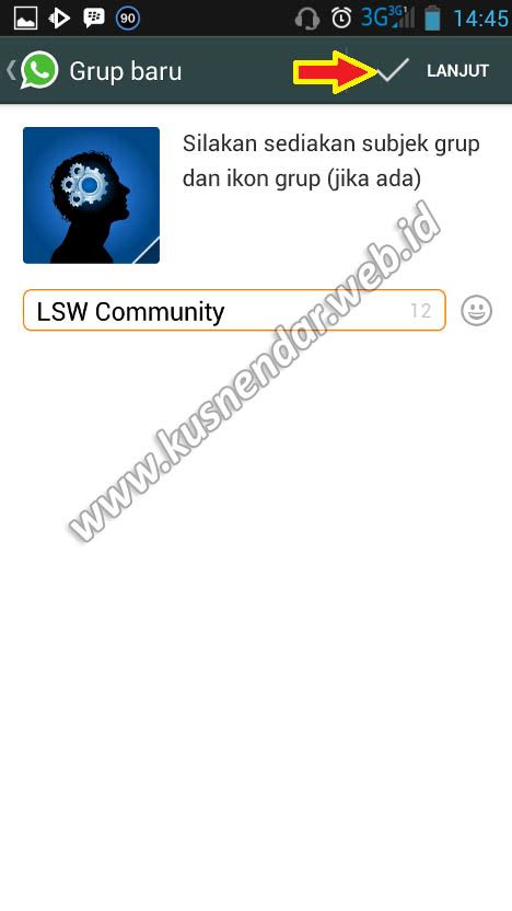 Panduan Membuat Grup Di Whatsapp Lengkap Dengan Gambar Kusnendar