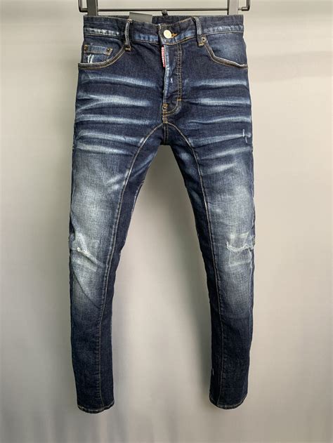 Cheap Dsquared Jeans For Men 977565 Replica Wholesale 6400 Usd