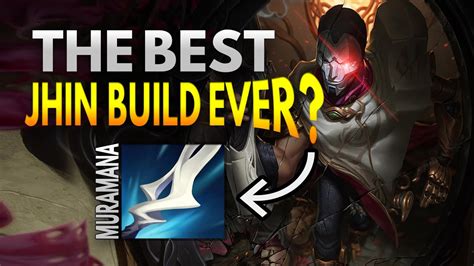 Best Jhin Build Wild Rift Muramana Youtube