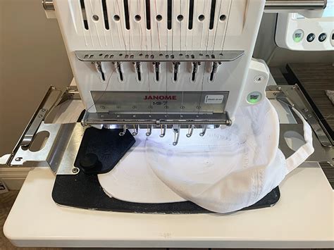 Hat Embroidery Machine What Is This One Source Media Corp