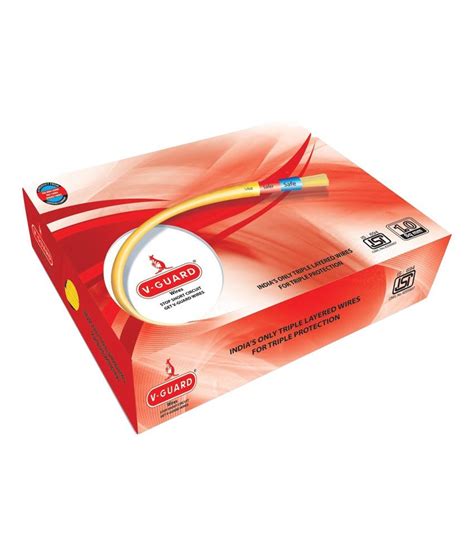 Buy V-guard Wires & Cables - 1.00 Mm Online at Low Price in India - Snapdeal