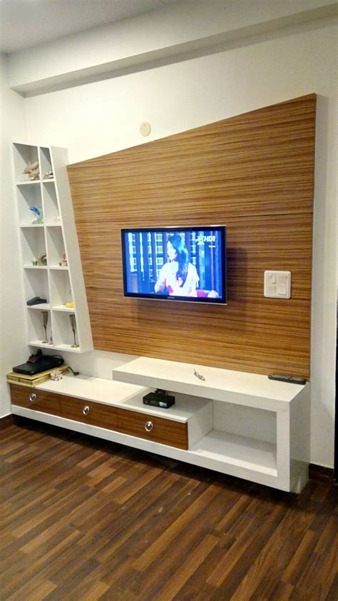 Tv Panel Design For Living Room India - art-floppy