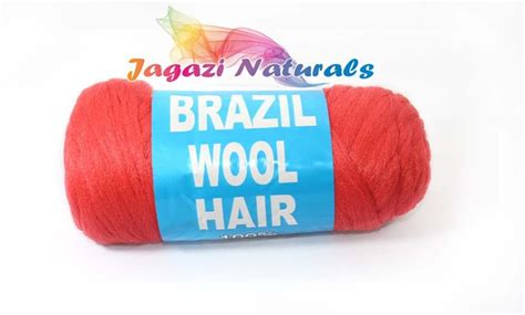 Various Colours Brazilian Wool Hair Faux Locks Braids Etsy Uk Faux