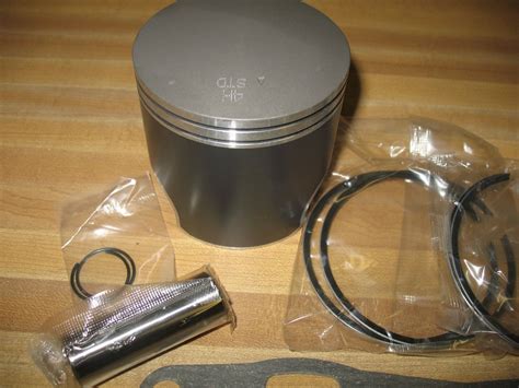 2008 2009 Polaris 800 Piston Kit Iq Dragon Switchback Rmk Fix It