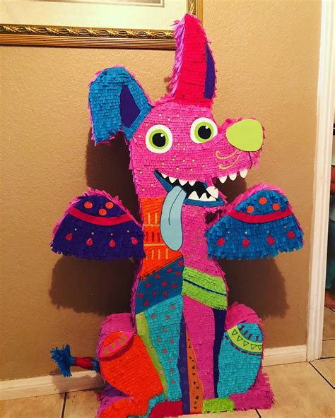 Dante Custom Piñata From Disney Coco Fiesta Birthday Party Mexican Birthday Parties Mexican