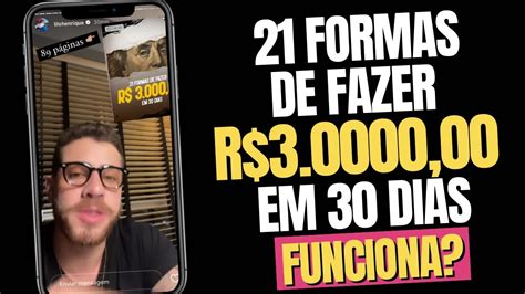 Ebook Do Murilo Henrique De 21 Formas De Fazer 3 Mil Reais Em 30 Dias