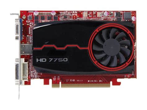 Open Box PowerColor Radeon HD 7750 Video Card AX7750 1GBK3 H Newegg