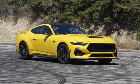 Ford Mustang First Drive Review Autonxt Net