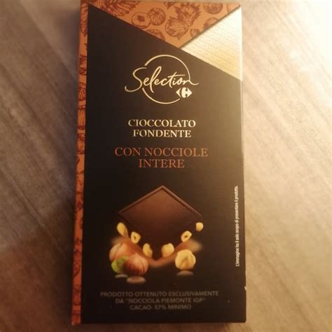 Selection Carrefour Cioccolato Fondente Con Nocciole Intere Review