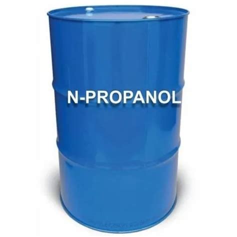 N Propanol Chemical Boiling Point: 97 Degree C at Best Price in ...