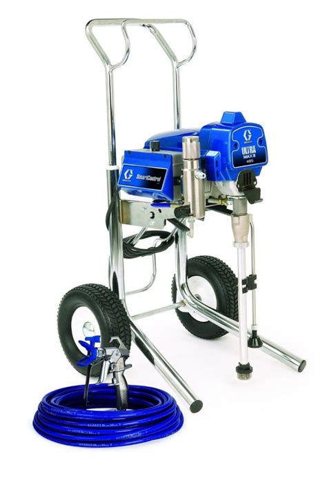 A Review Of The Graco Ultra Max II 495 Airless Paint Sprayer Dengarden