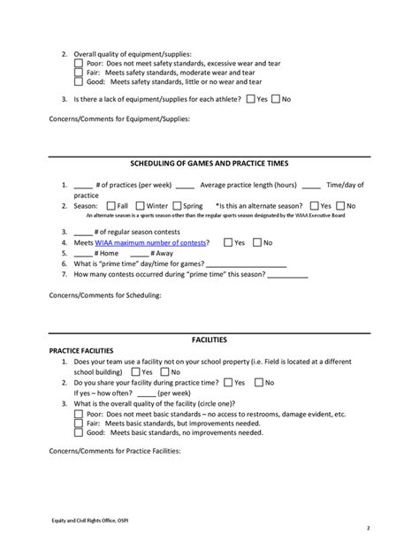 Team worksheet template in Word and Pdf formats - page 2 of 5