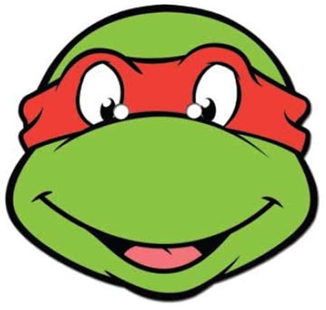 Raphael Teenage Mutant Ninja Turtles Face Mask (SSF0011) buy Star Face ...