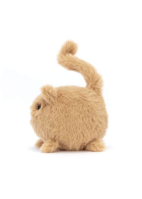 Jellycat Kitten Caboodle Ginger Hub Hobby