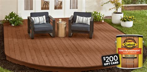 Premium Woodcare Products for Your Deck | Cabot® Stain