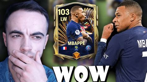 101 OVR La Echipa Datorită Acestui Card FC Mobile YouTube