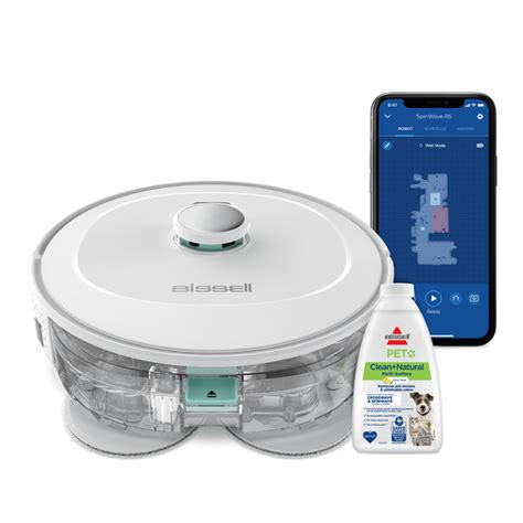 Spinwave® R5 33771 Bissell® Robotic Mop And Vacuum