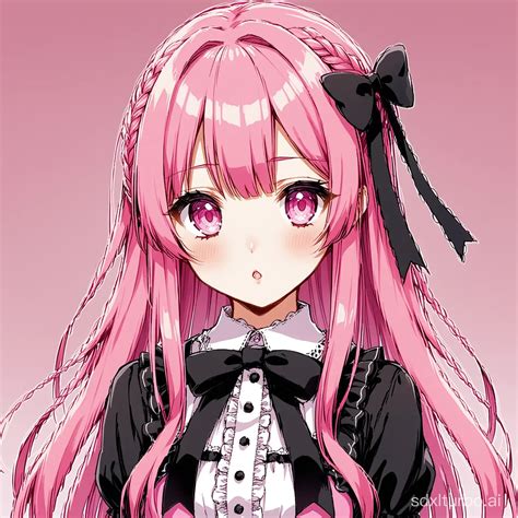 characters with pink hair 1