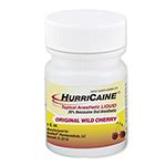 Hurricaine Topical Anesthetic Liquid Original Wild Cherry Beutlich