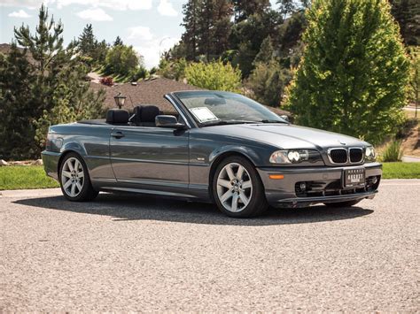 Pre Owned 2003 Bmw 3 Series 325ci 2 Door Convertible In Kelowna 540