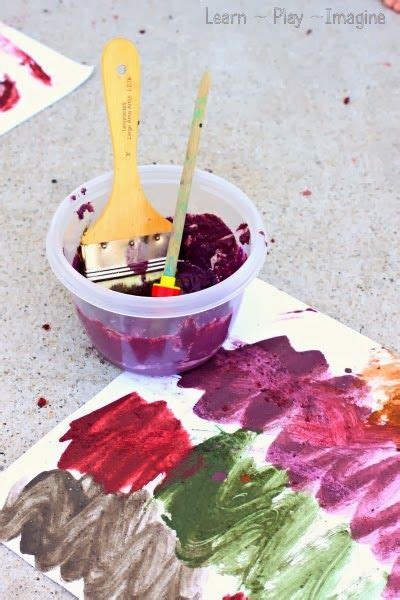 Mud Paint Recipe Learn Play Imagine Forest School Activities Mud