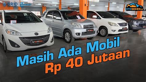 Duit Tipis Pede Liat Liat Mobil Bekas Di Showroom Megah Dp Murah